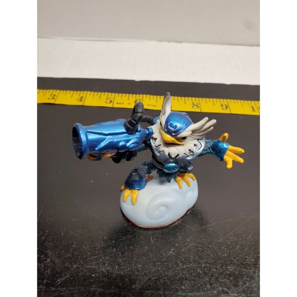 Skylanders Swap Force Figure Free Ranger Blue Variant With Cannon - Picture 1 of 8
